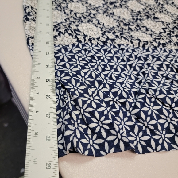 Jantzen Relaxed Printed Lounge Pants Mixed Drink Women's Size 3X - Picture 3 of 7